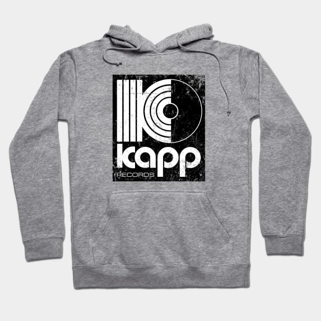 Kapp Records Hoodie by MindsparkCreative